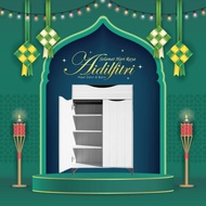 Kabinet Kasut Vc Panel Dengan Laci Untuk Menyimpan Mite - Furniture