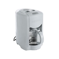 [Direct from Japan]BRUNO Bruno Compact Coffee Maker with Mill Fully Automatic One-Serving Two-Serving 2 to 5-Cup Blue-Gray BOE104-BGY