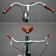 【STOCK】Bike All-rounder Handlebar 25.4mm Stem Size For City Bikes City Bike Handlebar