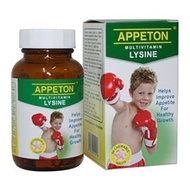Appeton Multivitamin Lysine with Prebiotics (60's)