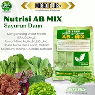 Nutrisi Hidroponik AB mix Surabaya 500ml - Sayuran Daun