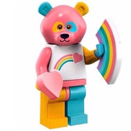 LEGO 19th Generation Doll Bag 71025-15 Rainbow Bear