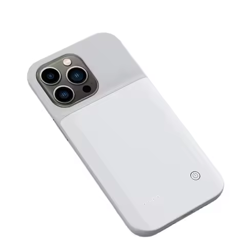Battery Charger Case For iPhone 13 Pro Max case battery pack Silicone Charging Power Bank For iPhone