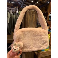 Fluffy bag Shellimay Duffy and friends Cherry May Hongkong Disneyland