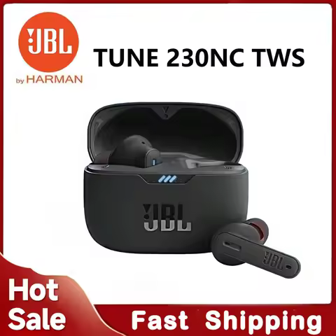 JBL Tune 230NC TWS True Wireless Bluetooth Earphone Cancelling Deep Bass IPX4 Sport Earbuds Handsfre