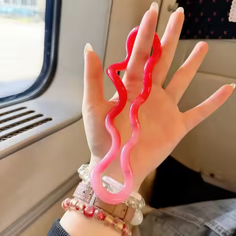 Tangle Fidget Ornament Colorful Transformation Toys Rope Finger Toys Creative Party Gifts Stress Rel