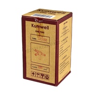 Kumwell วันไทม์ เบอร์ 120 mm. 3ทาง (ราคา 1 ชุด) เชื่อมแท่งกราวด์ ONE TIME วันทาม เชื่อมกราวด์ 5/8 ON