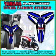 ⊕ ∬ ┤ Mio i 125 INNER FAIRING STICKER / MIO i 125 STICKER ACCESSORIES / MIO i 125 STICKER