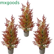 MXGOODS Artificial Christmas Tree, Real-Touch Handmade Artificial Pine Tree, Holiday Decor Realistic