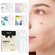 Pe Round Transparent Acne Patches Day & Night Use Breathable Pe Invisible D0d2