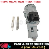 Ignition Starter Lock Switch With 2 Keys For Citroen C2 C3 2002-2010 C4 Berlingo 4162AG 4162.AG 4162