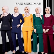 Baju Muslimah Saluar