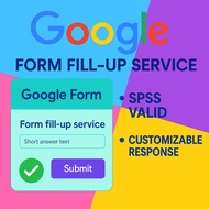 Excel file transfer ONLINE/CUSTOMIZED REQUEST RESPONSE GOOGLE FORM FILL UP/SPSS VALID
