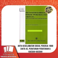 Akta Keselamatan Sosial Pekerja 1969 (Akta 4), Peraturan-Peraturan & Kaedah-Kaedah (Hingga 10hb Okto