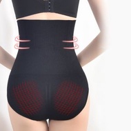 白龍 - 高腰收腹內褲產後收腹無縫無痕收胃提臀塑身美體褲女士塑身褲 (M/L)