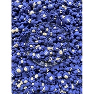 (1 Set Of 10 Pictures) charm Random Purple Blue Purple jibbitz charm 3D Stickers Decorated With Croc