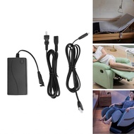 Power Recliner Supply  29V 2A Adapter Universal 2M Cables for Lift Chair