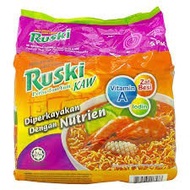 ✨Ruski Instant Noodle Tom Yam Kaw-Mee Segera  5x80g packs