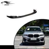 Carbon Fiber X3M Front Bumper Lip Splitter for BMW F97 X3M F98 X4M 2019-2021