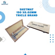 Vernier Caliper Sketmat/ Sigmat/ Vernier Caliper/ TRICLE BRAND/