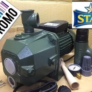 Pompa air jet pump SHIMIZU pc 260 Non Otomatis tangki tabung