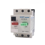 Chnt Motor Protector Circuit Breaker DZ108-20/211 20A16A12.5 A10A 8A 6.3A
