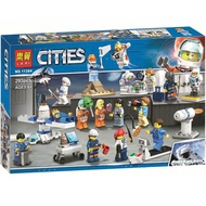 LEGO Lunar Exploration Vehicle 60348 Urban Space Puzzle Lunar Plane Childrens Assembly Chinese Build