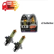 Xenon Plasma Yellow Bulb H4 (1 PAIR)