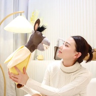 Donkey Doll Doll Creative Funny Ugly Cute Donkey Pillow Doll Plush Toy Girlfriend Decompression Gift
