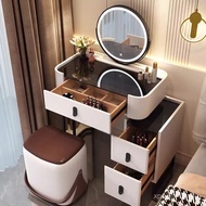 7K A Small Apartment Master Bedroom Dressing Table New Style Mini 2023 Dressing Table Bedroom Light 