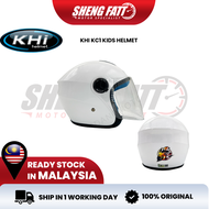 KHI KC1 KC2 KIDS HELMET WITH SIRIM HELMET BUDAK SIRIM JPJ APPROVED KIDS MOTORCYCLES HELMET TOPI KELE