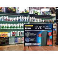 FLUVAL UVC in-Line Clarifier 3W Low Energy UV Sterilizer (Up to 100 Gallons/400Litre)