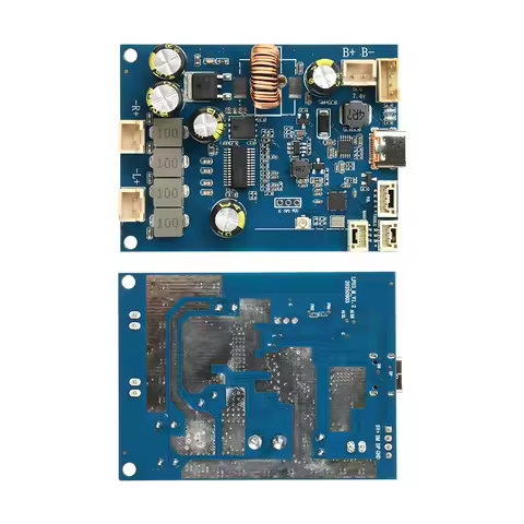 DC 6.6V-8.4V BT Amplifier Board With 2 * 25W Adjustable Tuning And Integrated Charging Type C