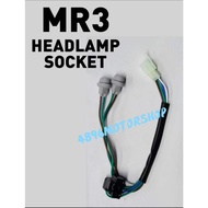 MODENAS MR3 KRISS110 EURO 3 MR 3 HEAD LAMP SOCKET / SOKET LAMPU DEPAN