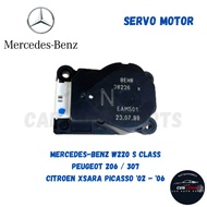 MERCEDES-BENZ W220 S CLASS / PEUGEOT 206 / 307 / CITROEN XSARA PICASSO '02 - '06 AIRCOND SERVO MOTOR