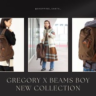 (預訂) Gregory x Beams Boy FW22 Colllection