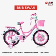 Sepeda Mini BNB Swan 20 inc sepeda anak perempuan