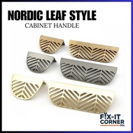 1PC Cabinet Handle Nordic Style Leaf for any cabinet