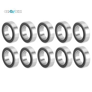 10Pcs 17287- 17287RS Ball Bearing 17X28X7mm Bike Wheels Bottom Bracket Repair Bearing