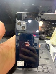 （高質二手）iphone 13 256gb 黑色 港版行貨雙卡