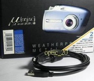 OLYMPUS傳輸線 CB-USB8 USB7 CB-USB6 μ-550WP μ600 μ800 μ810 μ830