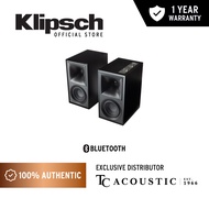 Klipsch The Fives Active Bluetooth Monitor Bookshelf Speaker - Soundbar Alternative For TV