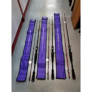 Sawa-D Mantap Baitcasting Rod Joran BC Sawa-D