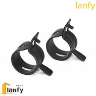 LANFY Hose Clamps Automobile oil pipe M6-20mm Hose Clip Car Accessories Fuel Hose Line Hand held tube Air Tube Fastener