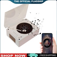 [HOSHIN] Portable CD Player Rechargeable Remote Control CD Music Player Bluetooth-Compatible 5.0 Sup