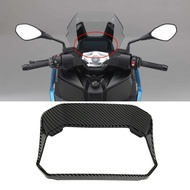 Carbon Fiber Visor Instrument Hat for BMW C400X C400GT C400 X C 400 X GT C 400X 400GT Cover Protecti