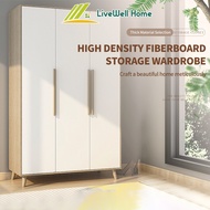 Simple wardrobe household bedroom minimalist wardrobe multifunctional assembled wardrobe