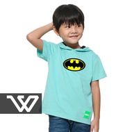 Cotton Everyday SUPERHERO B4TMAN KIDS Hoodie Size XS - XL Premium Cotton T-Shirt