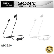 Sony WI-C200 Wireless In-ear Earphones Headphones with Magnetic Earbuds Supports Siri &amp; Google Assistant