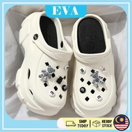 READY STOCK EVA Women's DIY Sandal Women Shoes Kasut Wanita Rubber Shoes
